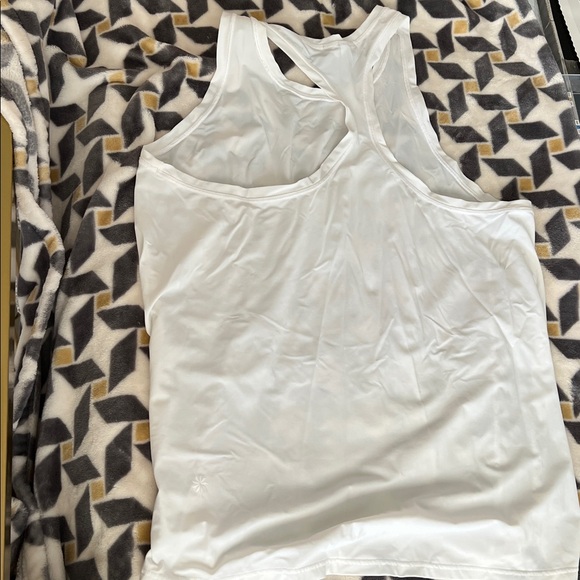 Athleta White Tank - Picture 4 of 6